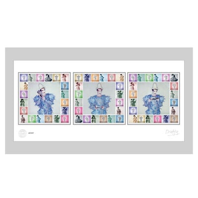 Scary Monsters Print Trio by Brian Duffy - limited edition